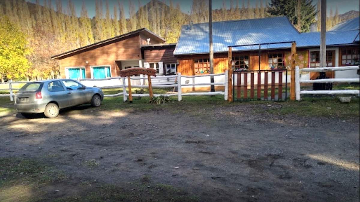 Se demoran las obras en la Escuela 33 del paraje Quila Quina. Fuente: (Facebook)