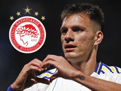 El Olympiacos prepara una nueva oferta para llevarse a Kevin Zenón de Boca