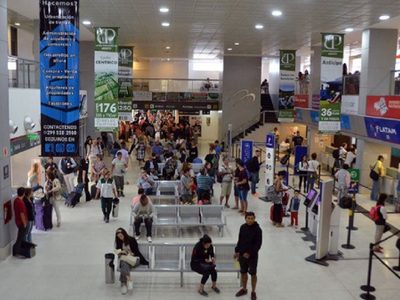 El aeropuerto de Neuquén creció un 9% en marzo y quedó entre los diez más activos del país