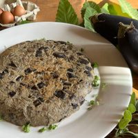 Tortilla de berenjenas: una receta fácil, lista en pocos minutos que resuelve el almuerzo o cena