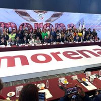 Sheinbaum y Delgado prevén elecciones pacíficas y sin injerencia del narco en Morena