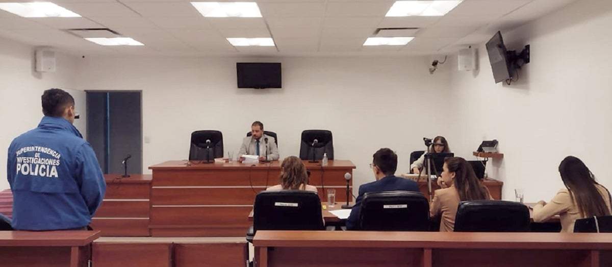 En la audiencia de formulación de cargos le fijaron 8 meses de preventiva a Gerbán. Fuente (Ministerio Público Fiscal).