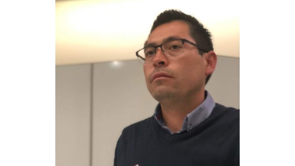 Roberto Carlos Figueroa, productor y periodista de “Acá en el Show, la puritita verdad”