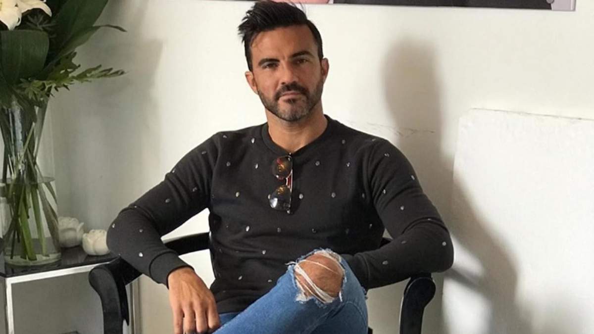 Fabián Cubero. Fuente: (Instagram)