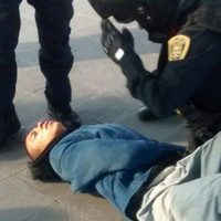 Estudiante de la Prepa 8 fue detenido y golpeado por policías el martes… se encuentra desaparecido