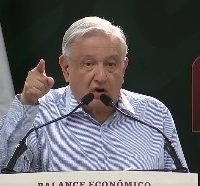 AMLO calificó a Trump como un hombre fuerte, de carácter, pero visionario (Video)