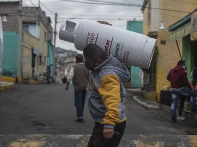 Gas Bienestar acusa boicot en protesta de trabajadores