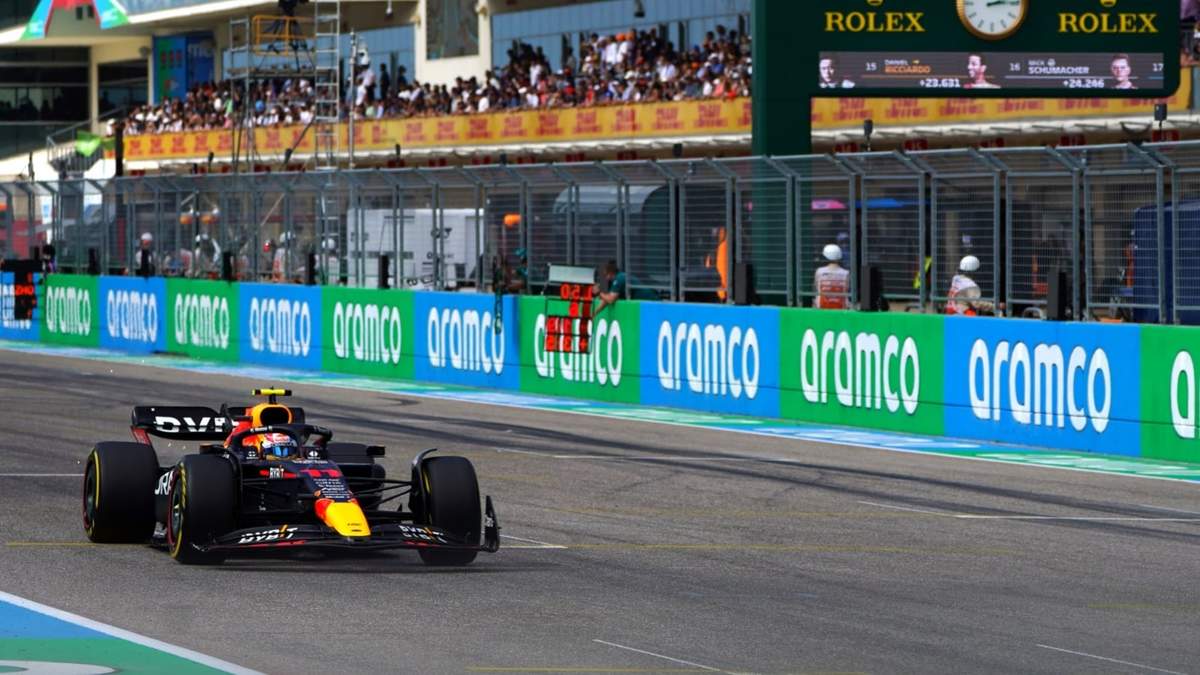 La escudería Red Bull