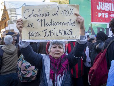 Docentes porteños ratificaron un paro para esta semana y acompañarán a los jubilados en su nueva marcha