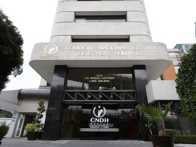 CNDH califica de "verborrea sin fondo" exigencia de disculpa pública de ONG para José Martínez