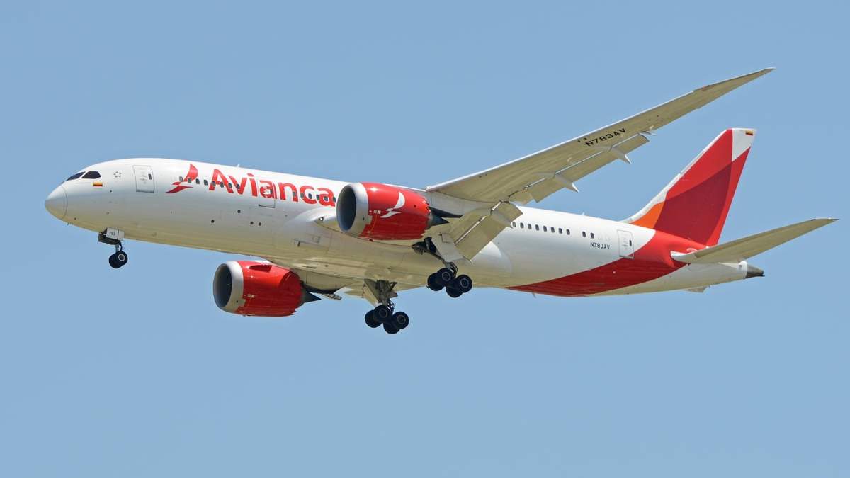 Avianca. Fuente: (Twitter)