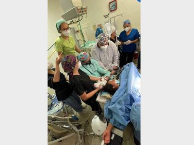 Padres de trillizos han tenido que “botear” para solventar sus gastos médicos