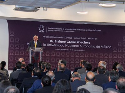 Graue demanda esclarecer ilícitos presupuestales en universidades