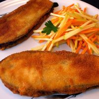 Berenjena rellena tipo milanesa: resolvé tu próximo almuerzo o cena con esta divina receta