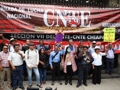 Gobernación advierte al CNTE que sus propuestas son definitivas y llama a reiniciar clases
