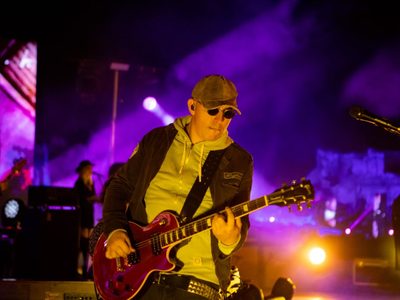 El guitarrista de Los Funtamentalistas del Aire Acondicionado lanza una iniciativa solidaria para el combate contra los incendios en la patagonia