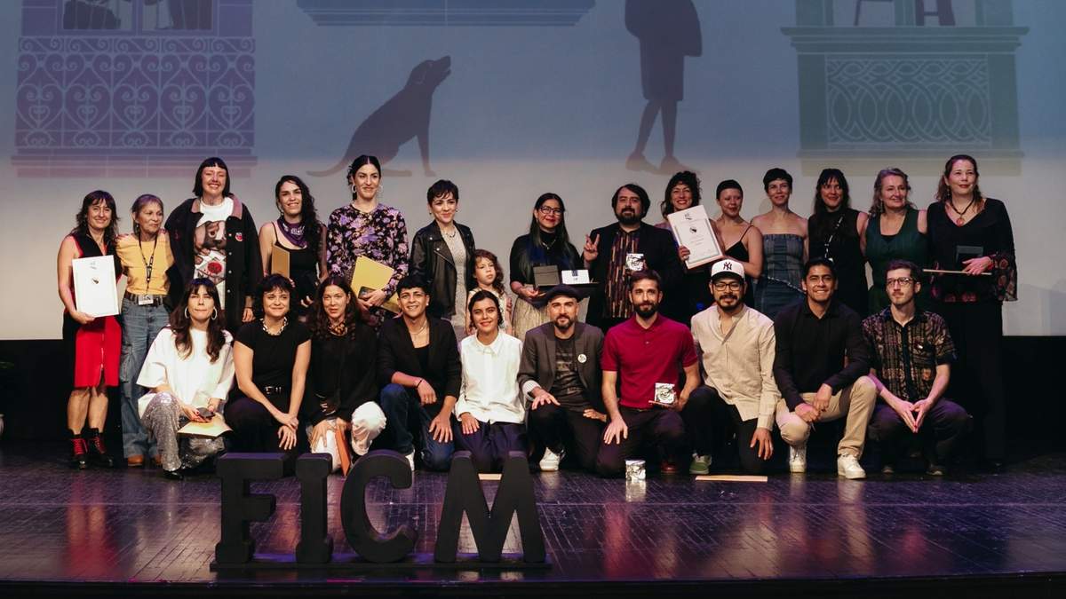 Los ganadores de la edición 2025 del Festival Internacional de Cine de Morelia