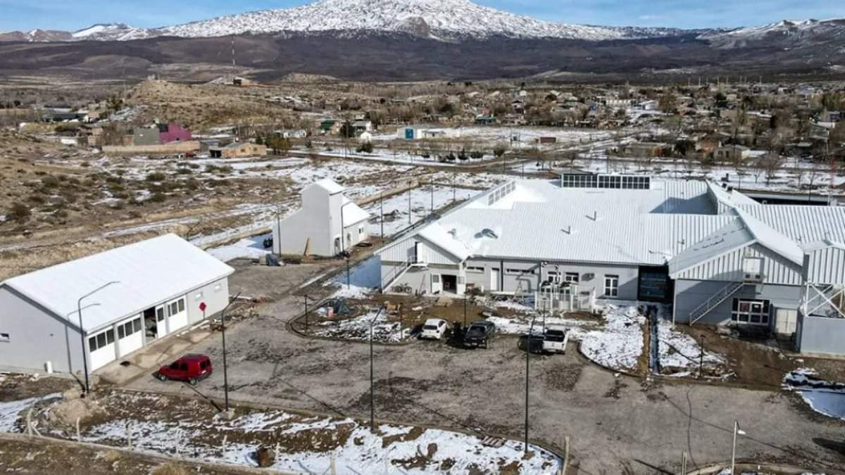 Hospital de Buta Ranquil. Fuente: (Neuquén Informa)