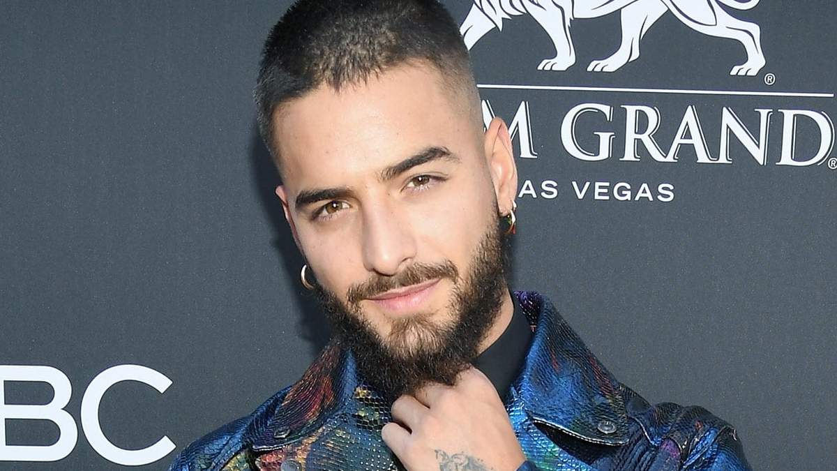 Maluma. Fuente: (Instagram)