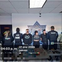Aseguran 2.5 millones de dosis de droga en Sonora; hay 71 detenidos