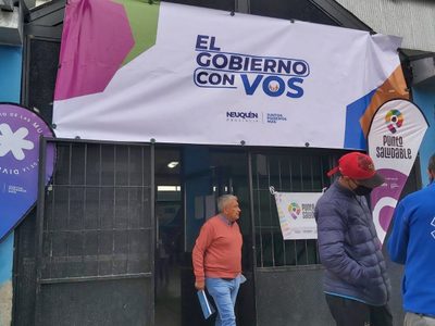 El Gobierno con Vos llega a Valentina Sur