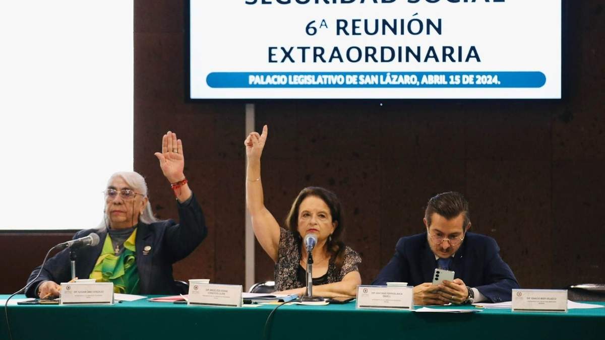 Votación en la Comisión de Seguridad Social