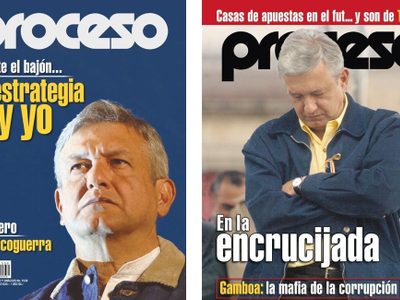 Estas son las portadas de Proceso en 2006 que aún hacen enojar a AMLO