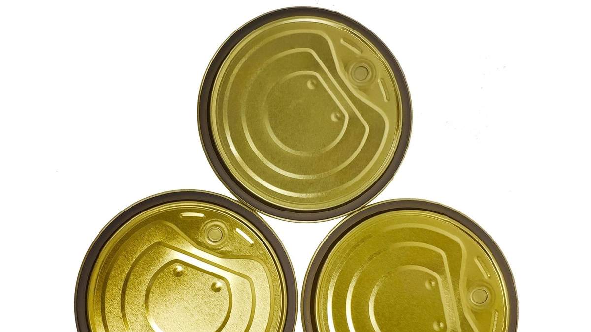 Tapas de latas. Fuente: (X)