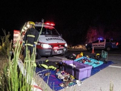 Un joven permaneció horas en un barranco: así fue el rescate