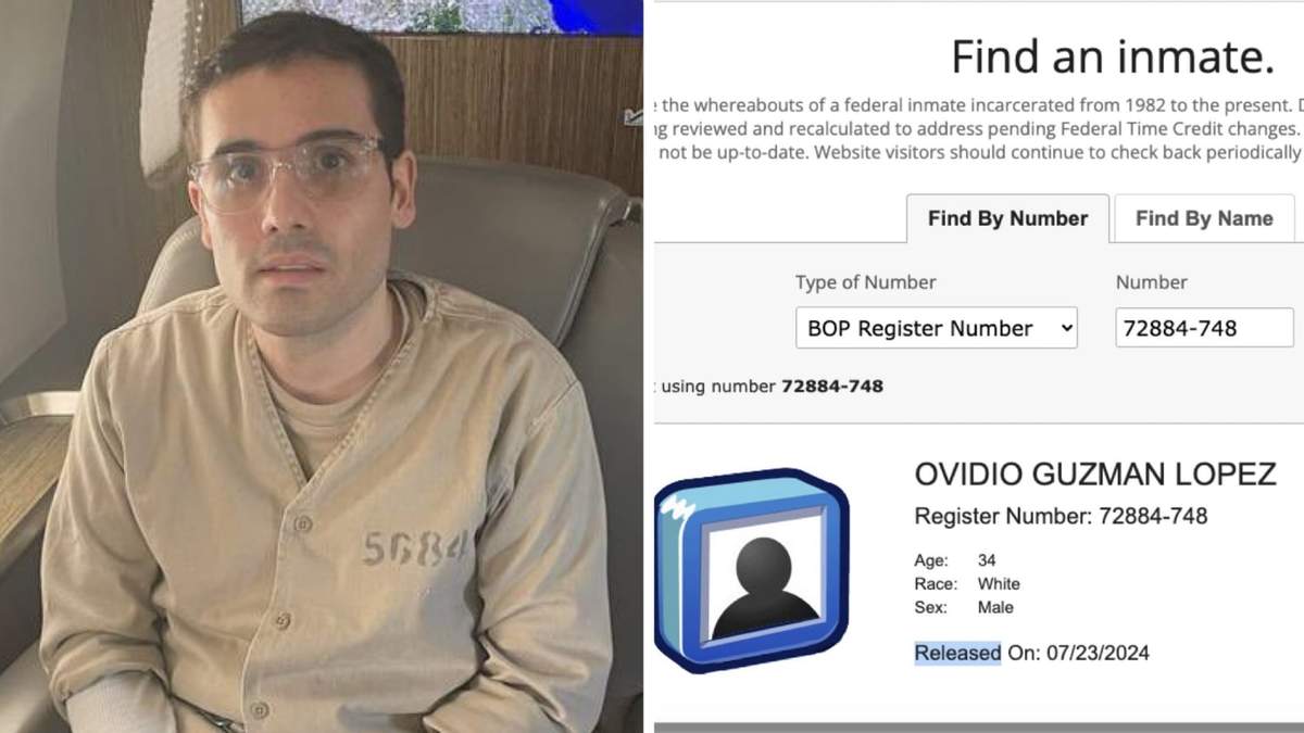 Ovidio y el registro del buró federal