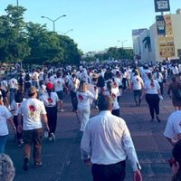 'Culichis” salen a marchar en Culiacán para exigir paz tras operativo fallido