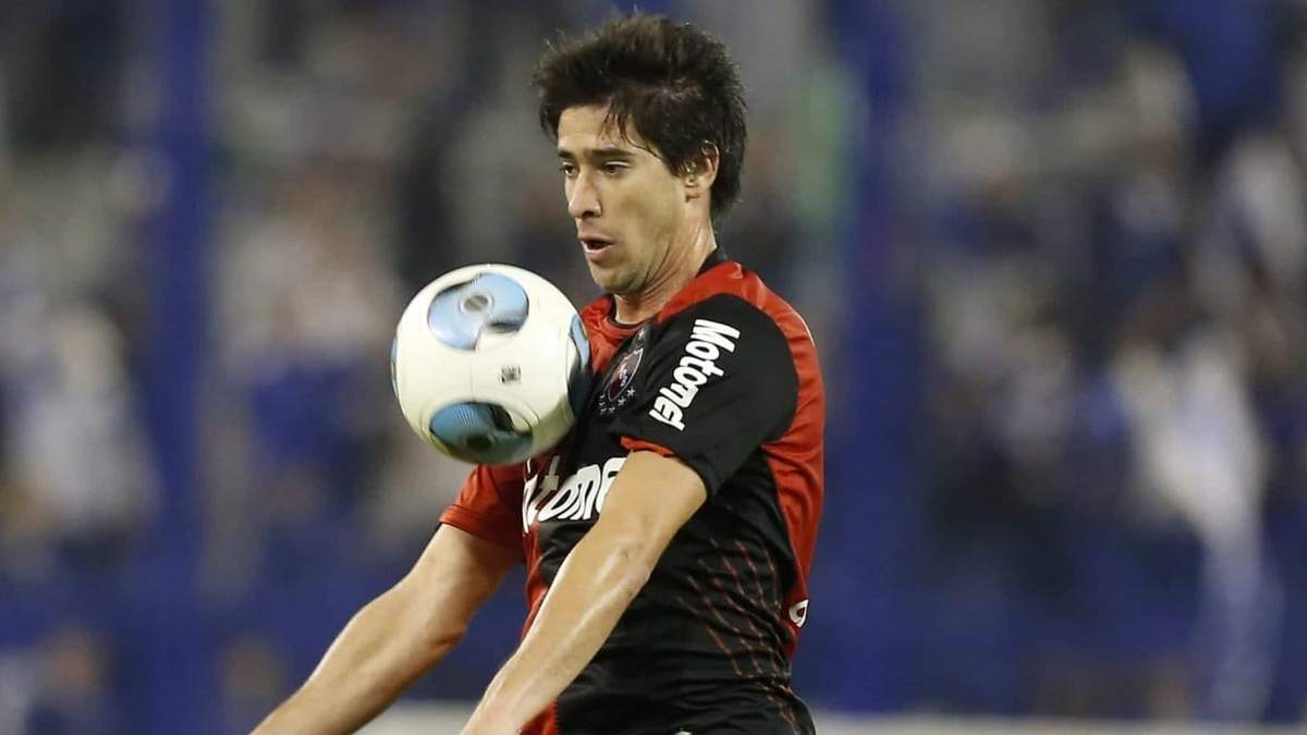 Pablo Pérez, en sus inicios con Newell's. Fuente (Instagram)