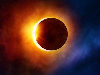 En vivo: así arrancó el eclipse solar en Neuquén