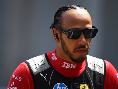 La pasa mal: Lewis Hamilton volvió a ser crítico de su presente en Ferrari