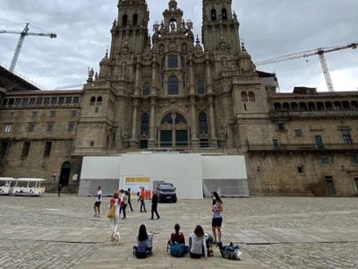 Mañana, sin turistas, se inicia el año Xacobeo en Santiago de Compostela