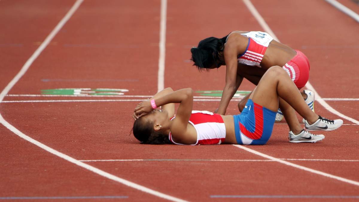 Atletismo femenil