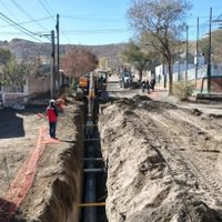 La provincia anunció que ya gestionó el total del primer crédito de CAF para obras de agua y saneamiento