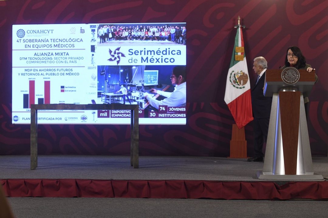 María Elena Álvarez-Buylla, directora general del Conahcyt. Foto Octavio Gómez