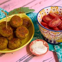 Bocaditos vegetarianos exprés y sin harina: la receta más rica y fácil que soluciona tu almuerzo