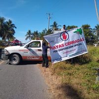 Colima cierra sus fronteras a visitantes para evitar contagios de covid-19