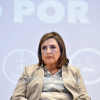 Ante obispos, Xóchitl Gálvez se declara católica, critica inseguridad e insiste en sus propuestas