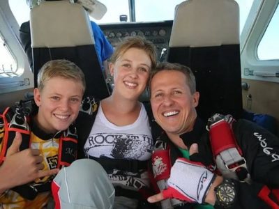 Crece la esperanza: Michael Schumacher habría viajado para conocer a su primera nieta
