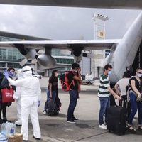 Logran repatriar argentinos varados gracias a solidaridad de un productor de vinos