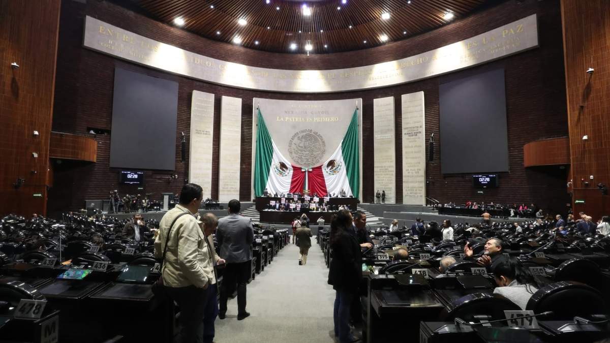Sesión en la Cámara de Diputados