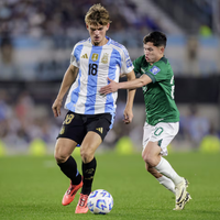 Quiénes son los padres de Nico Paz, el extranjero que debutó en la Selección Argentina