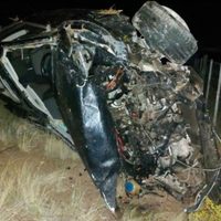 Accidente fatal en Puerto Madryn: perdió la vida un referente del automovilismo local