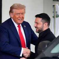 Trump-Zelenski: misiles Tomahawk y cita entre el líder de la Casa Blanca y Putin rodean el encuentro