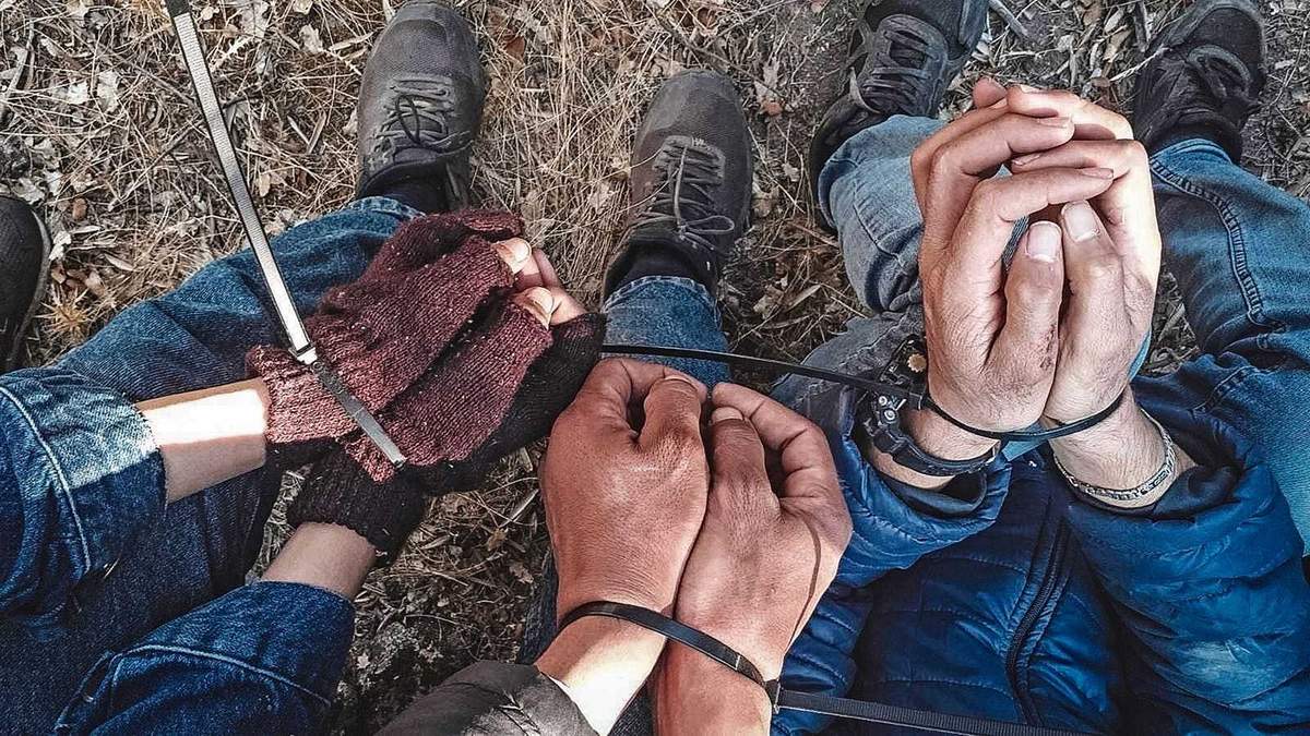 Migrantes en Europa. Parias