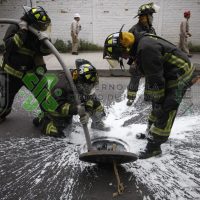 Recuperan más de 80 mil litros de combustible tras hallazgo de dos tomas clandestinas en Iztacalco