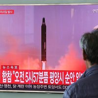 Corea del Norte lanza misil que sobrevoló el norte de Japón